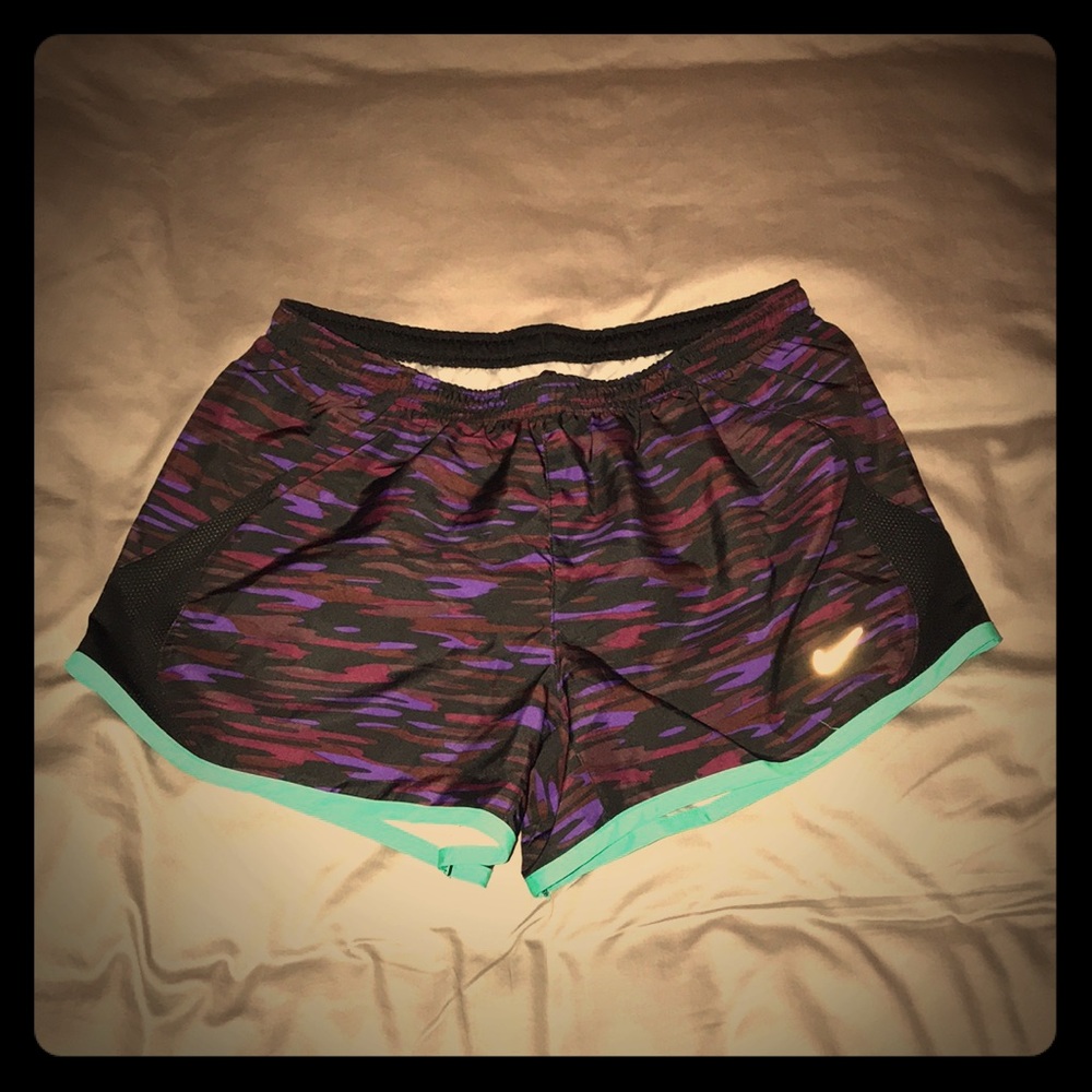 Nike running shorts